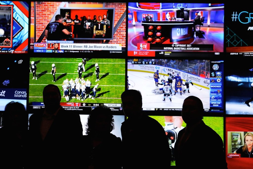 Sports gambling reached an all-time high in 2022.